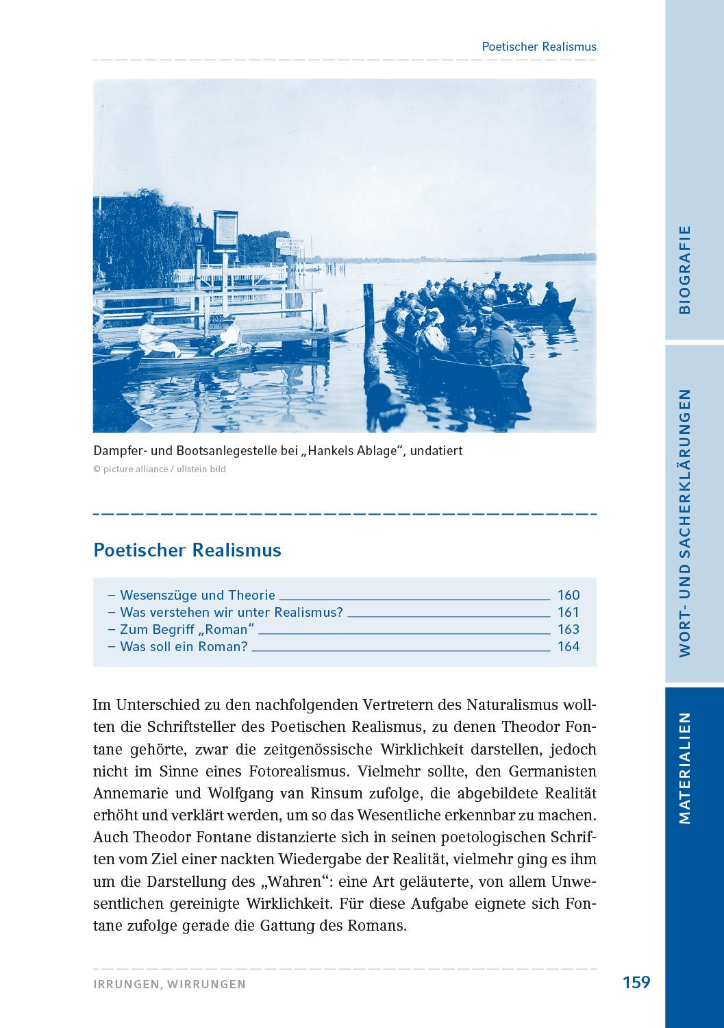 Beispielinhalt (Bild) Irrungen, Wirrungen