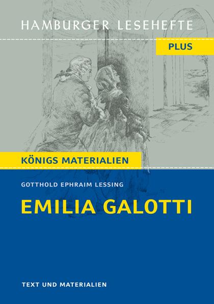 Vorderes Coverbild Emilia Galotti