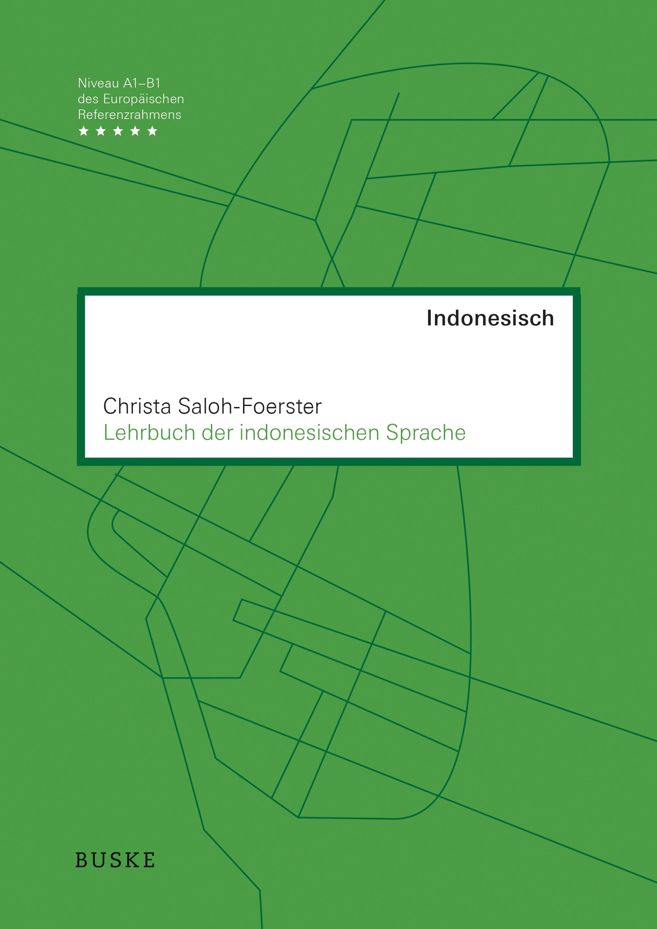 Vorderes Coverbild Lehrbuch der indonesischen Sprache