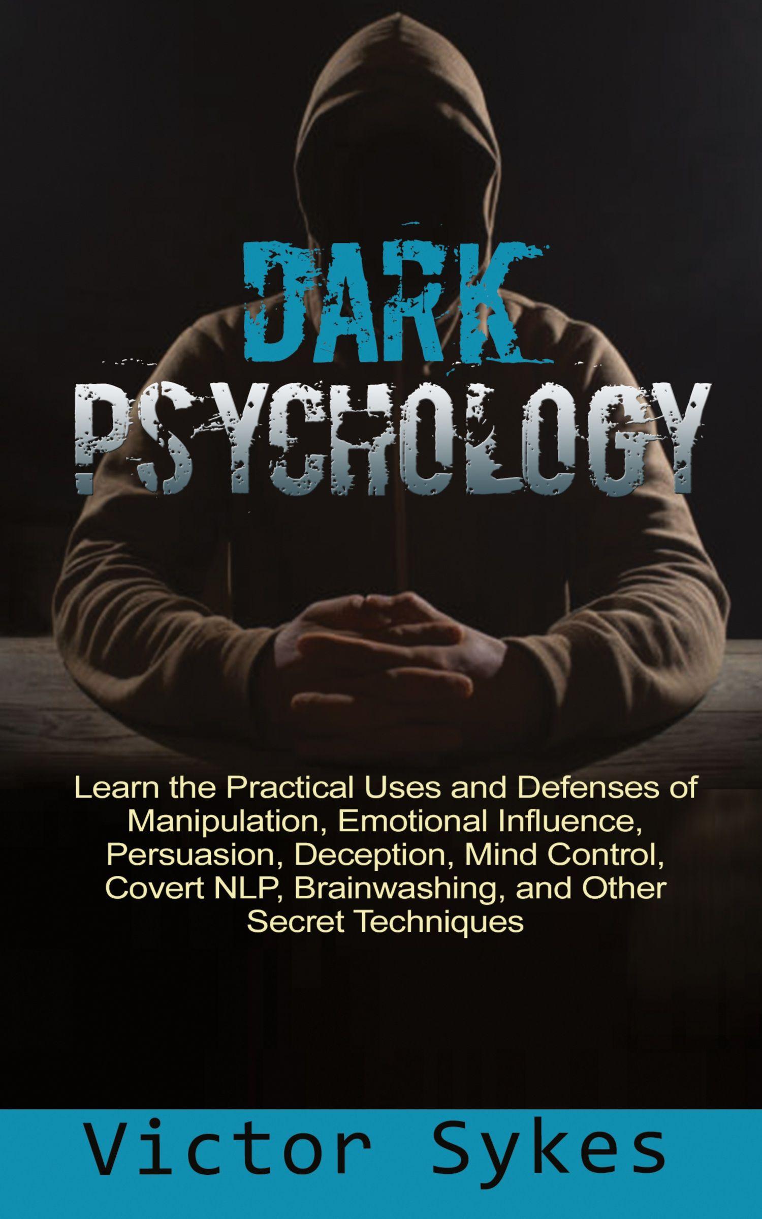 Vorderes Coverbild Dark Psychology