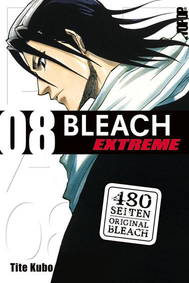 Vorderes Coverbild Bleach EXTREME 08