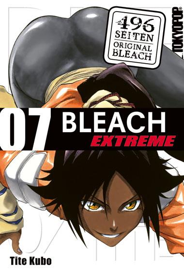 Vorderes Coverbild Bleach EXTREME 07