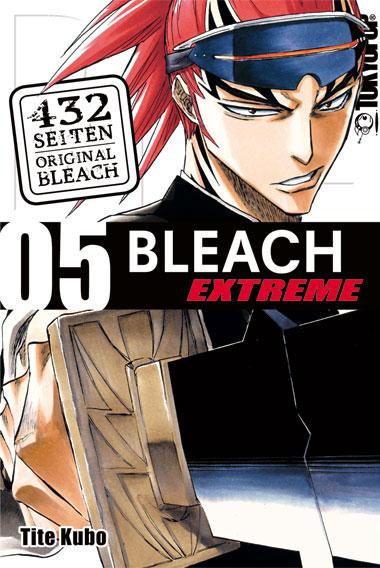 Vorderes Coverbild Bleach EXTREME 05