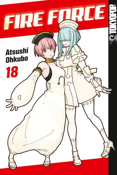 Vorderes Coverbild Fire Force 18