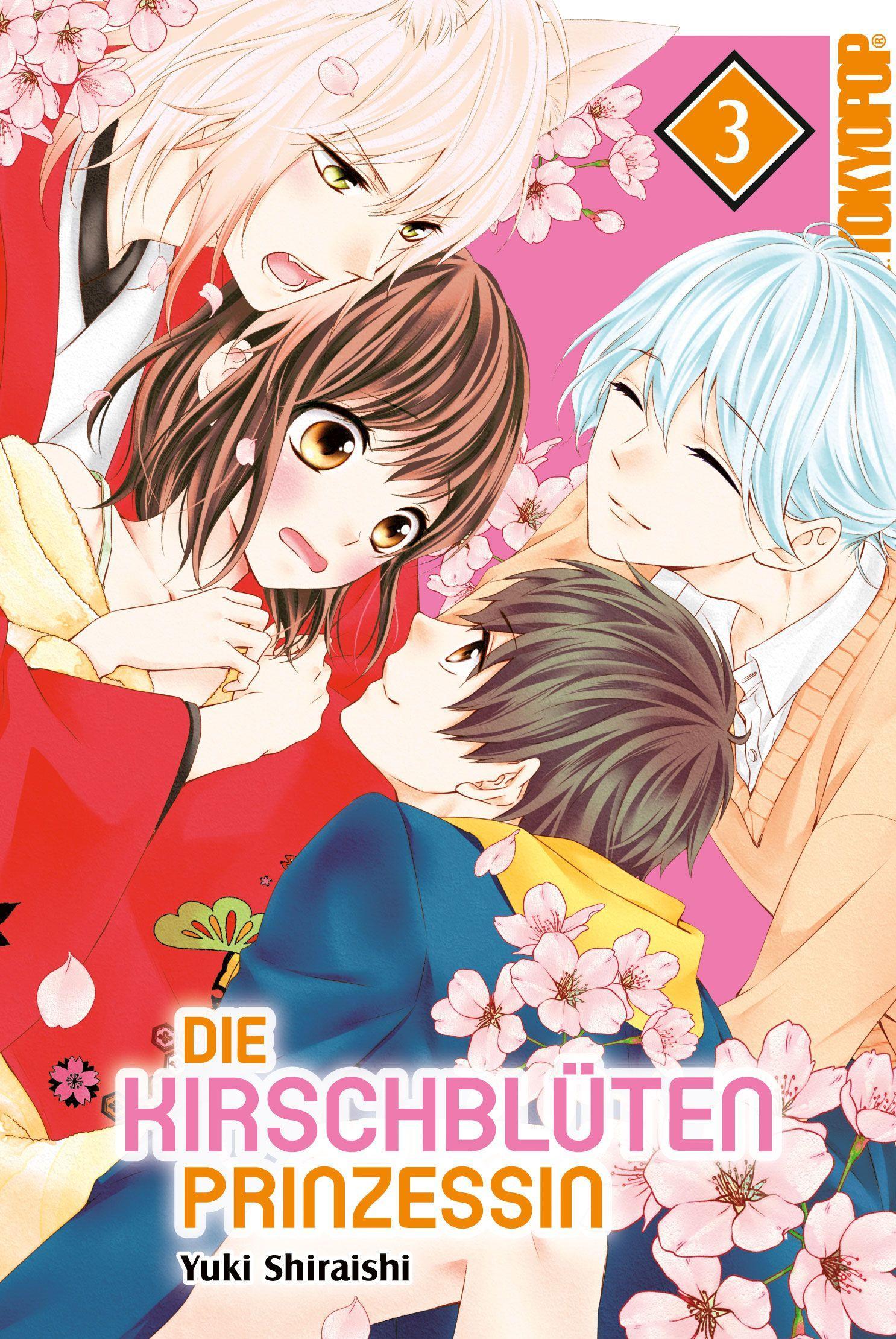 Vorderes Coverbild Die Kirschblütenprinzessin 03