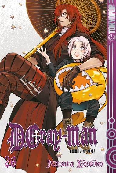 Vorderes Coverbild D.Gray-Man 26
