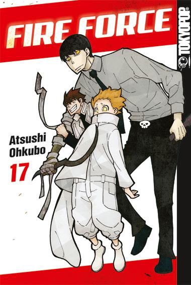Vorderes Coverbild Fire Force 17