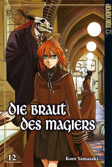 Vorderes Coverbild Die Braut des Magiers 12