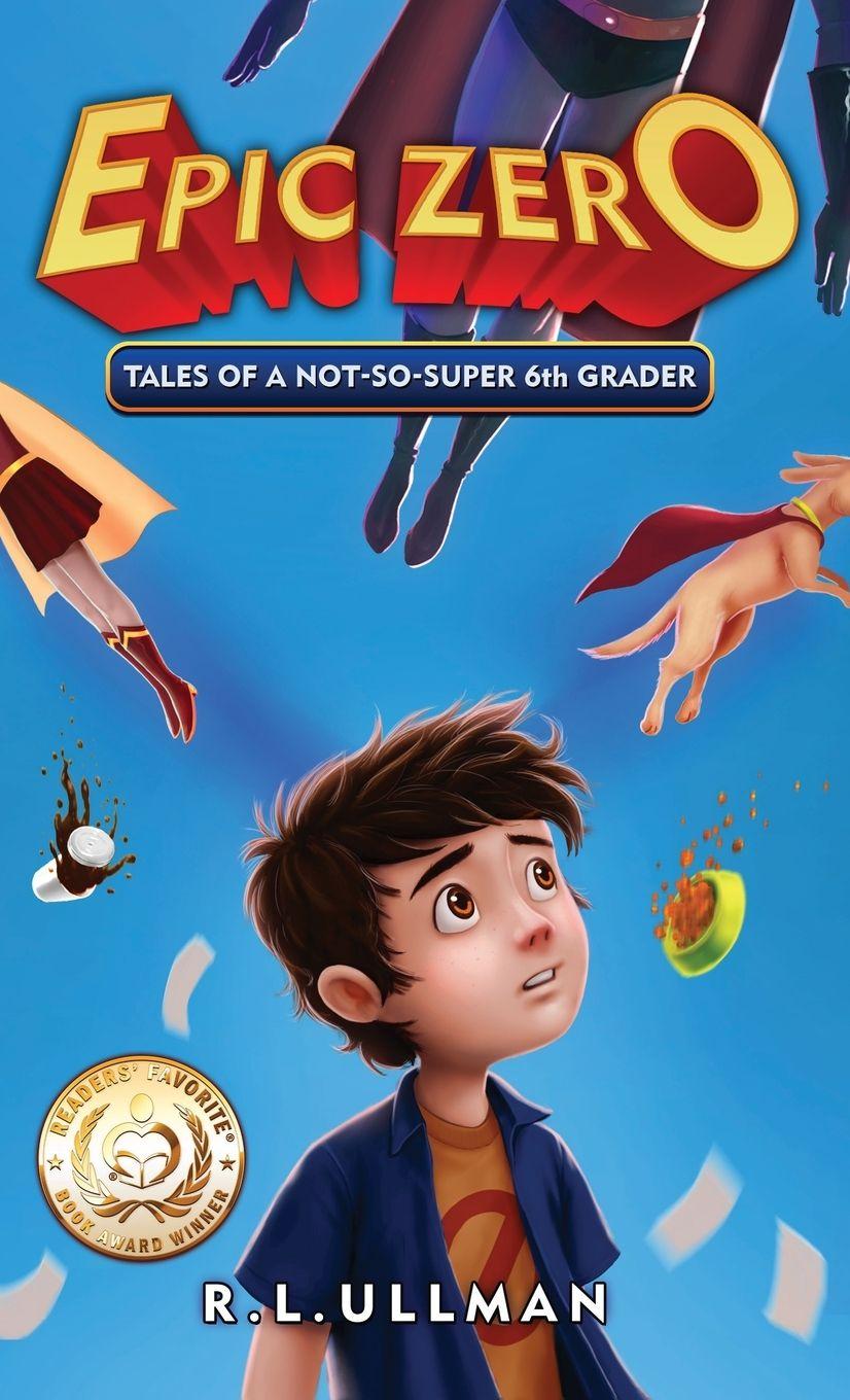 Vorderes Coverbild Epic Zero