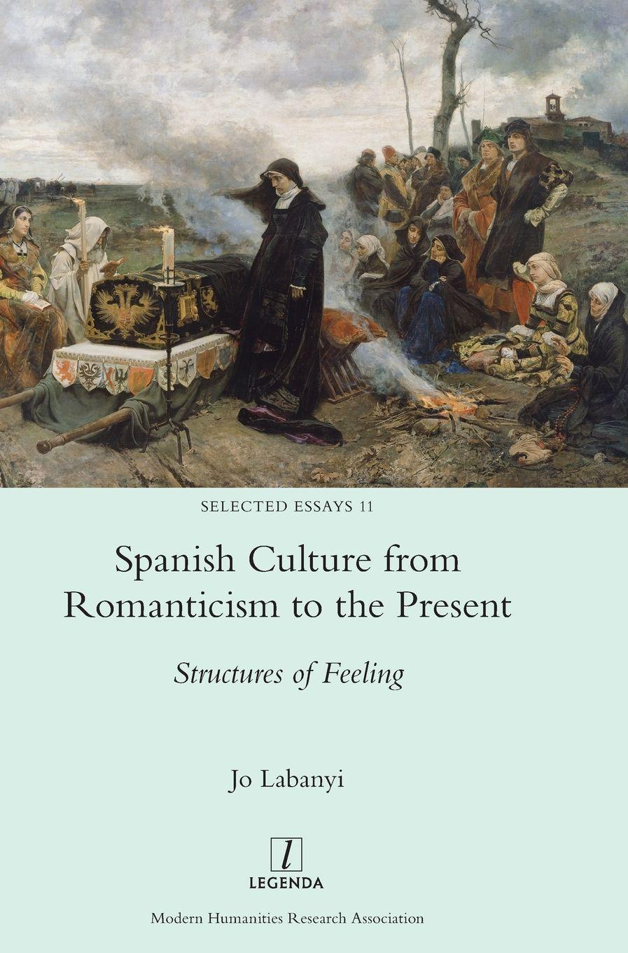 Vorderes Coverbild Spanish Culture from Romanticism to the Present