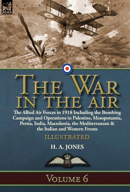 Vorderes Coverbild The War in the Air