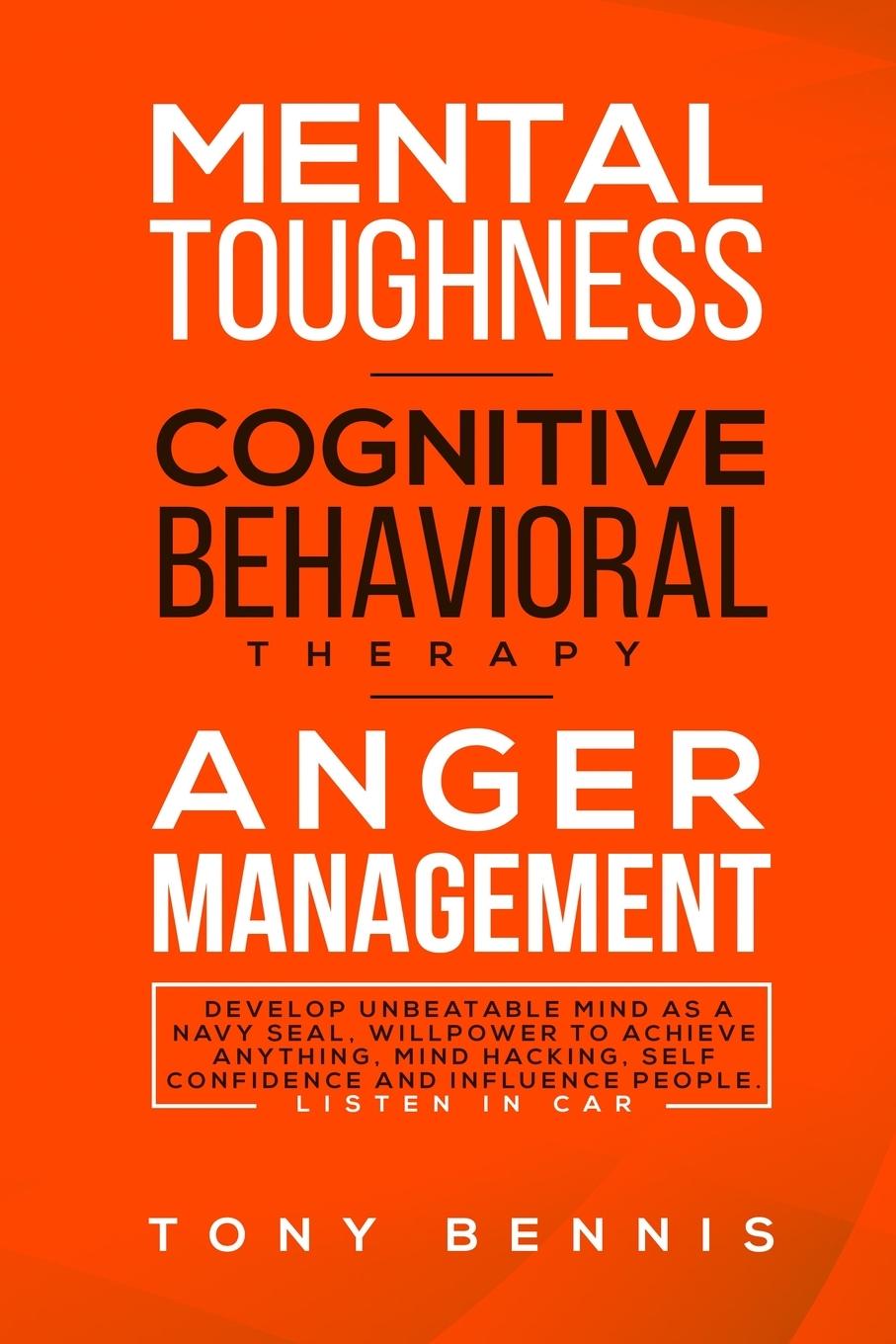 Vorderes Coverbild Mental Toughness, Cognitive Behavioral Therapy, Anger Management