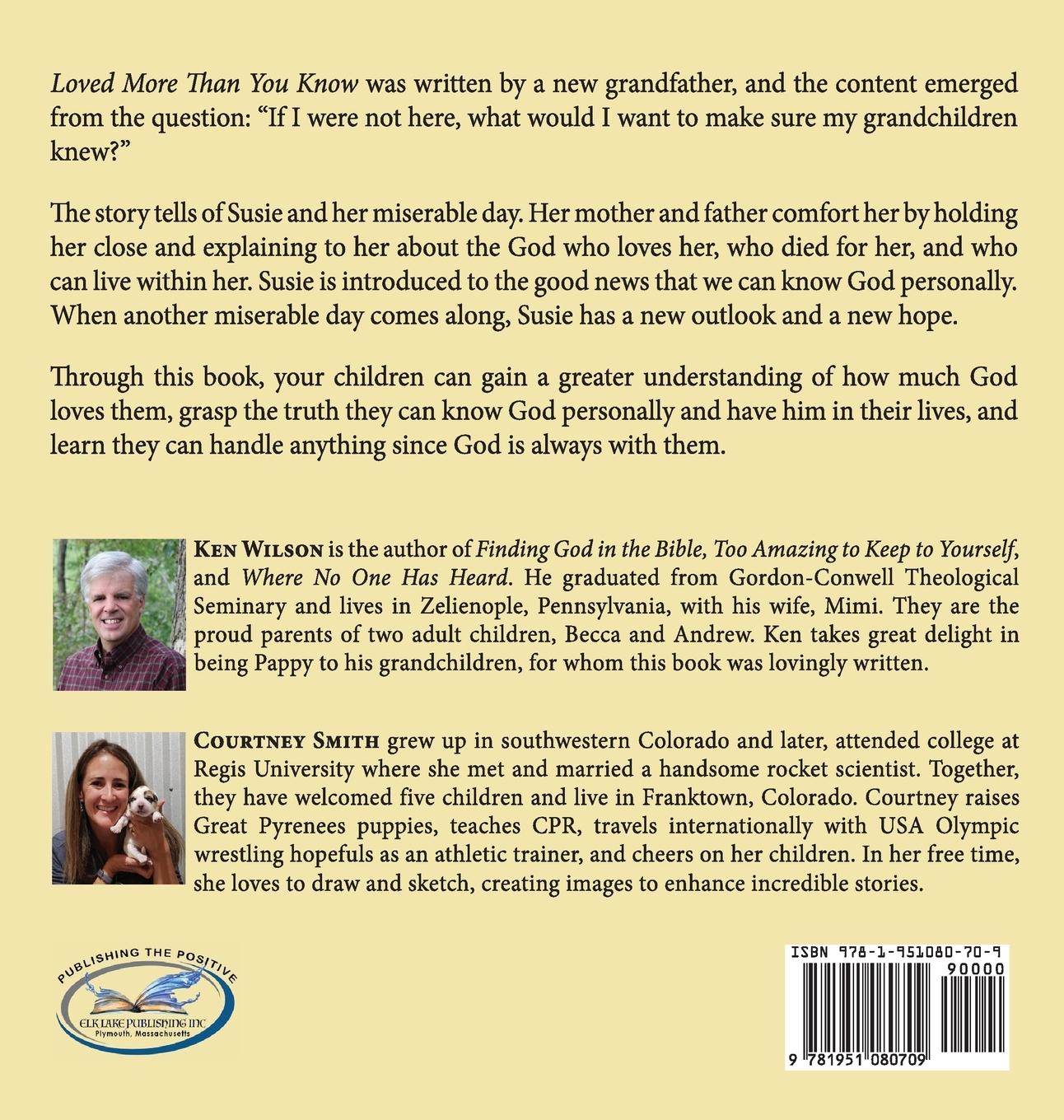 Rückseitencover Loved More Than You Know