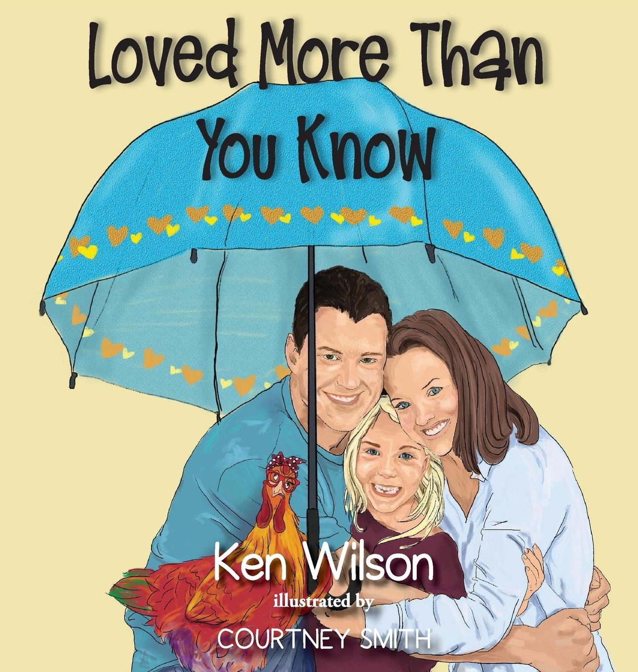 Vorderes Coverbild Loved More Than You Know