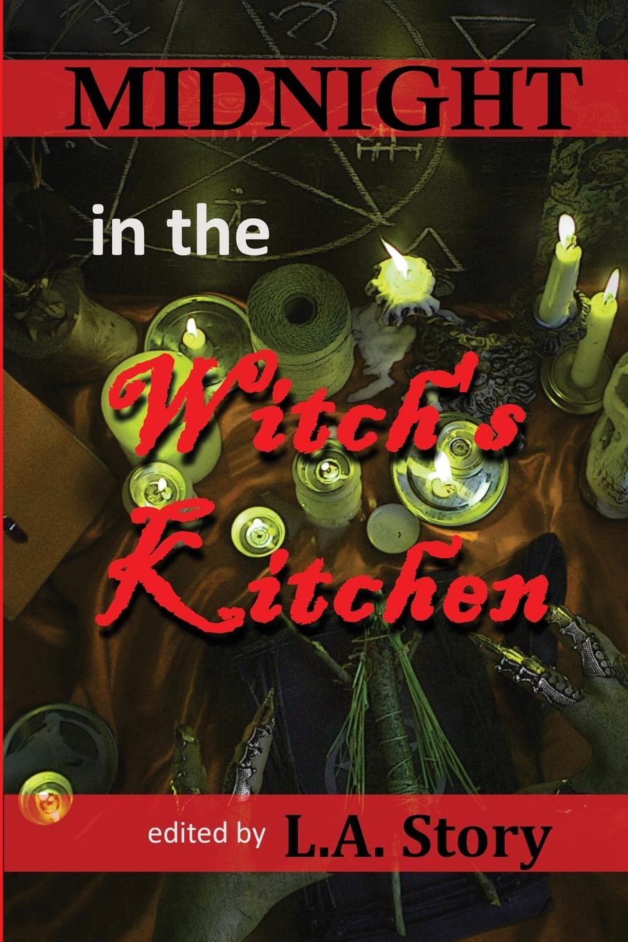 Vorderes Coverbild Midnight in the Witch's Kitchen