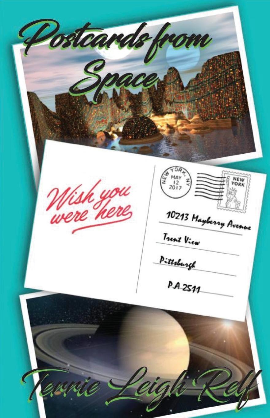 Vorderes Coverbild Postcards from Space