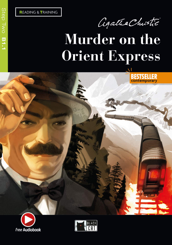 Vorderes Coverbild Murder on the Orient Express