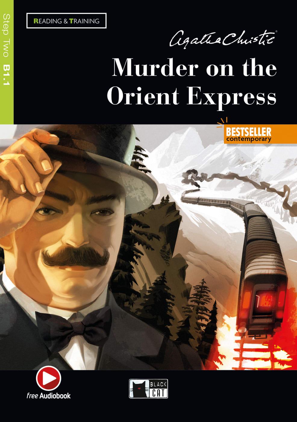 Vorderes Coverbild Murder on the Orient Express