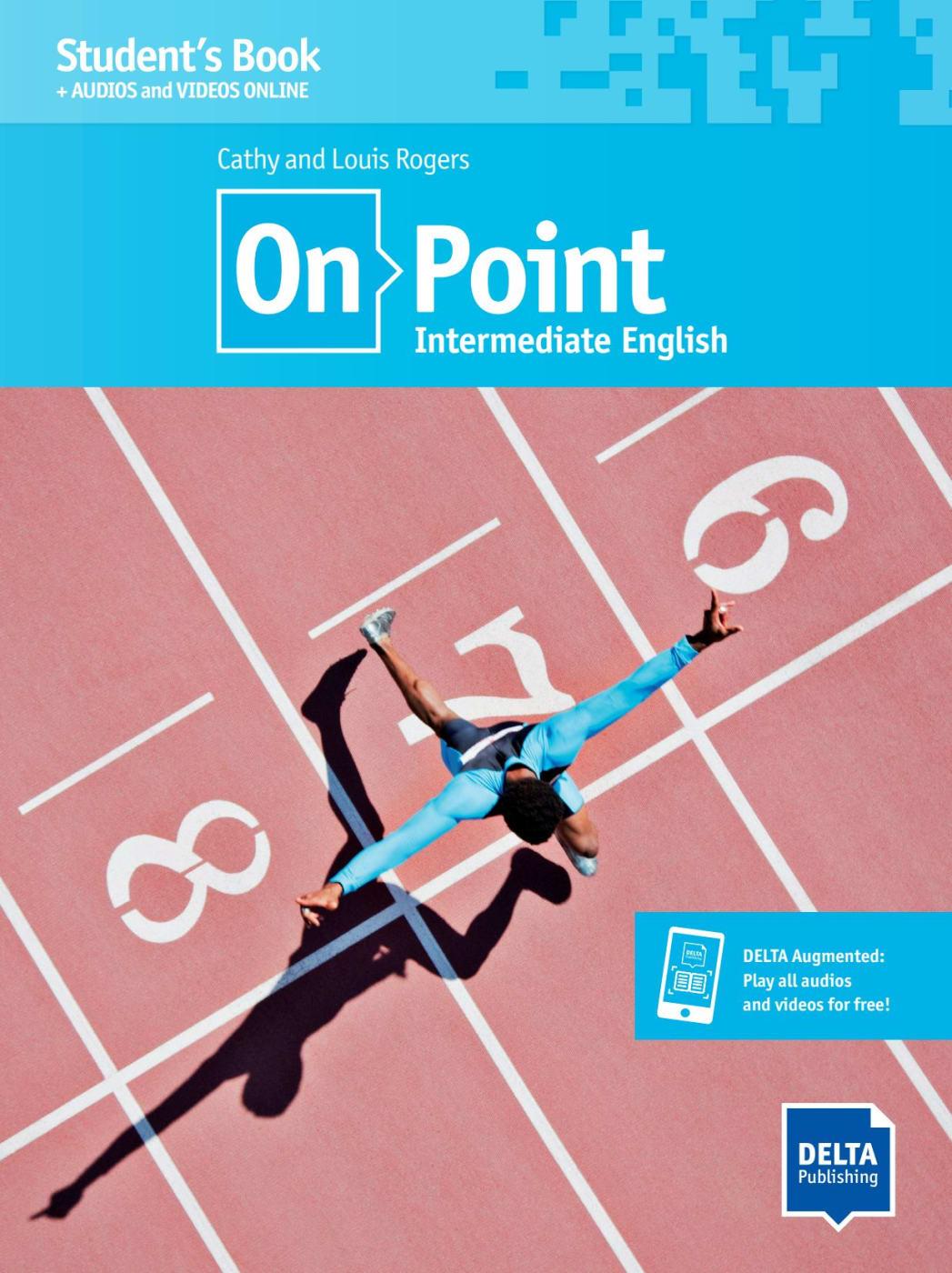 Vorderes Coverbild On Point Intermediate English (B1+)