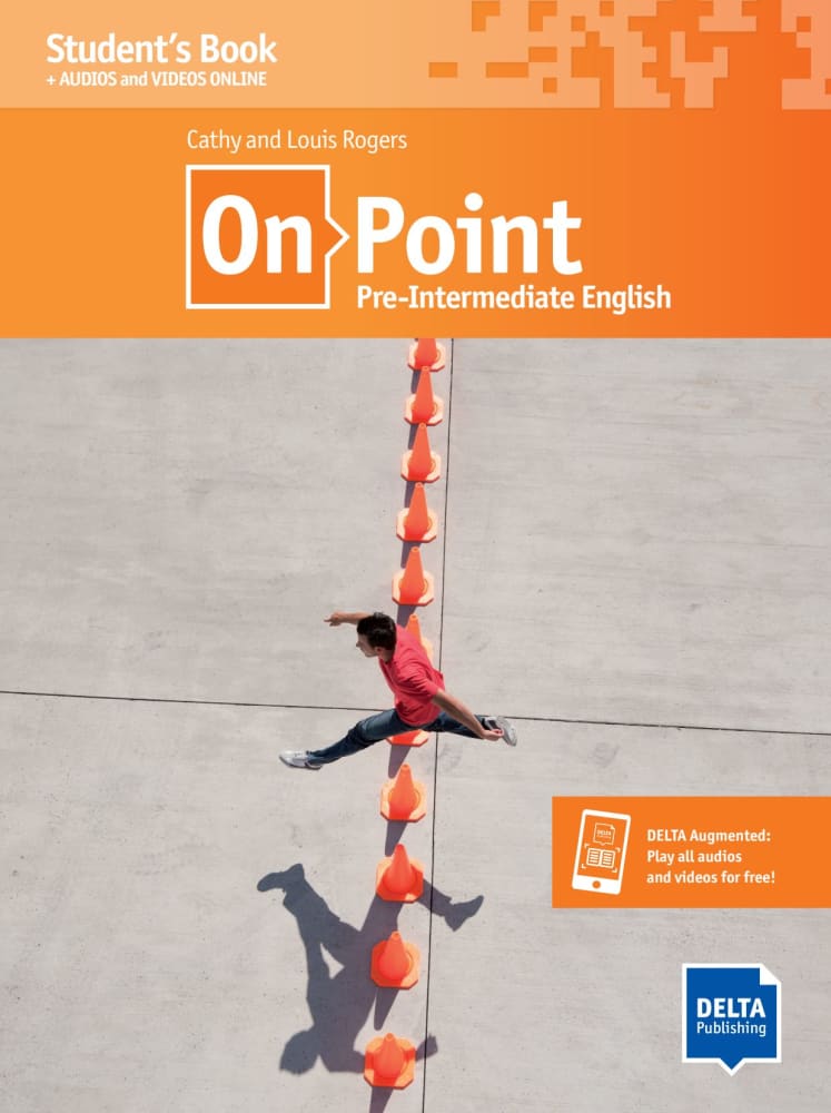 Vorderes Coverbild On Point Pre-Intermediate English (B1)