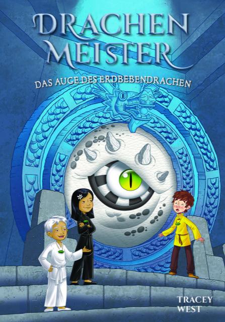 Vorderes Coverbild Drachenmeister Band 13 - Das Auge des Erdbebendrachen