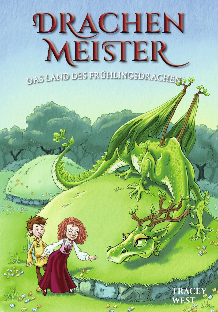 Vorderes Coverbild Drachenmeister Band 14 - Das Land des Frühlingsdrachen