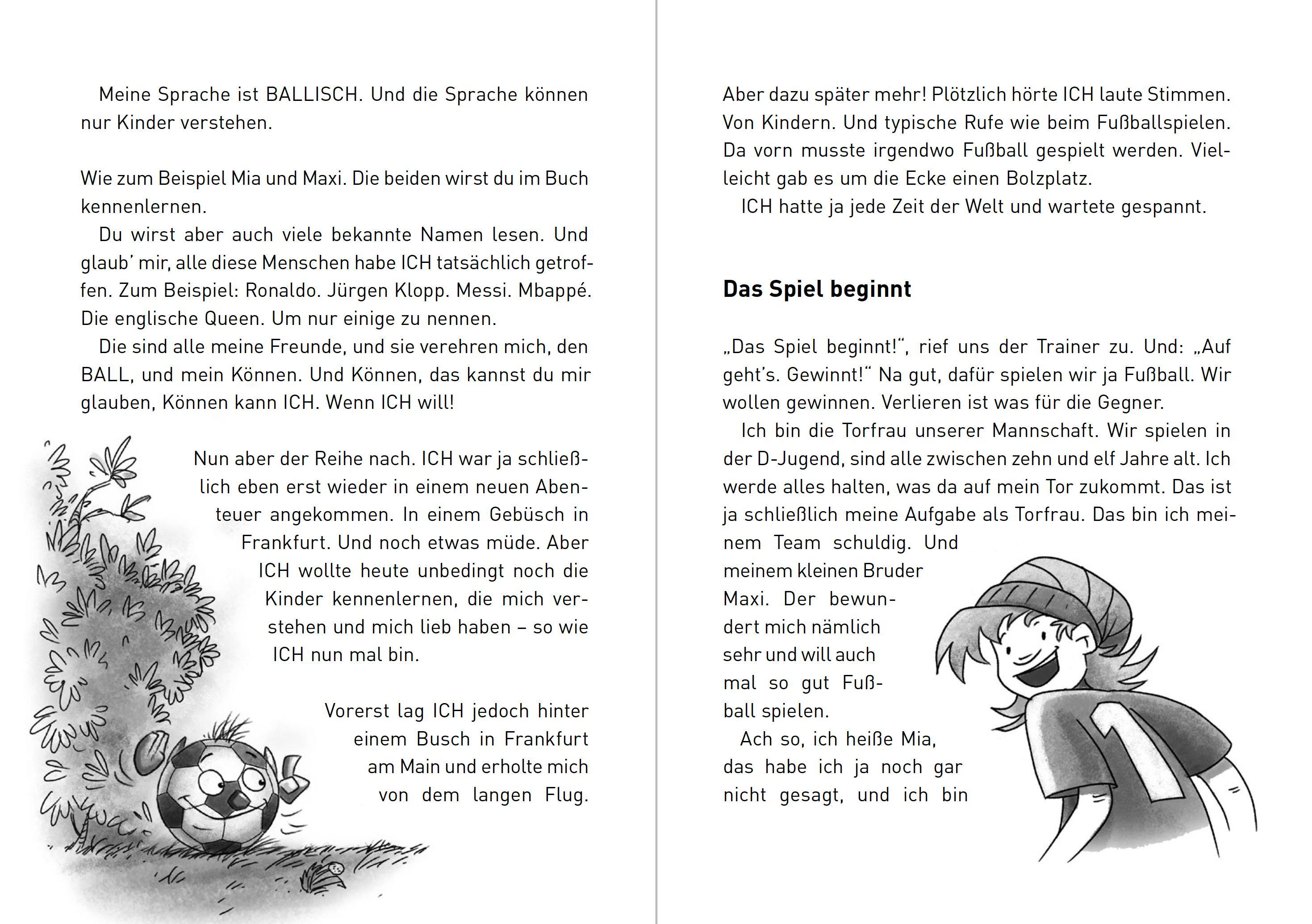 Beispielinhalt (Bild) Ich Ball