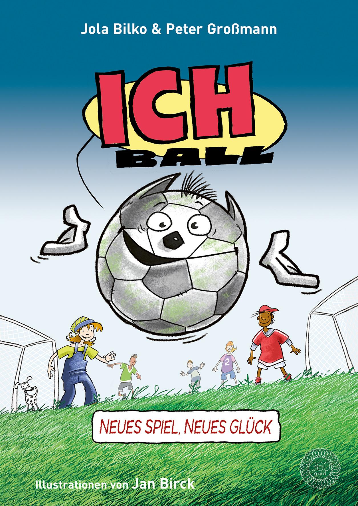 Vorderes Coverbild Ich Ball