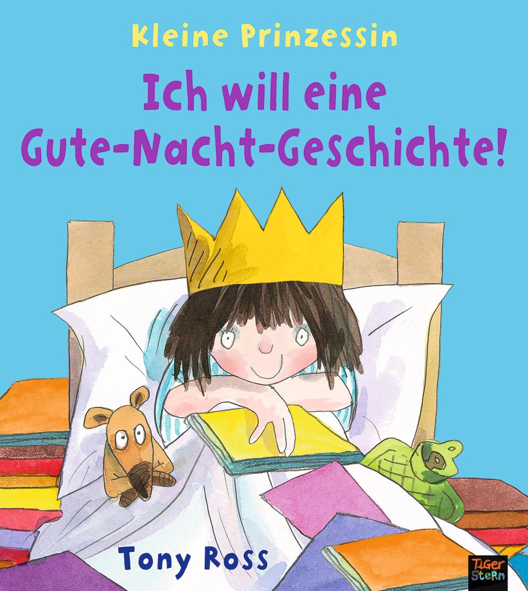 Vorderes Coverbild Ich will eine Gute-Nacht-Geschichte!