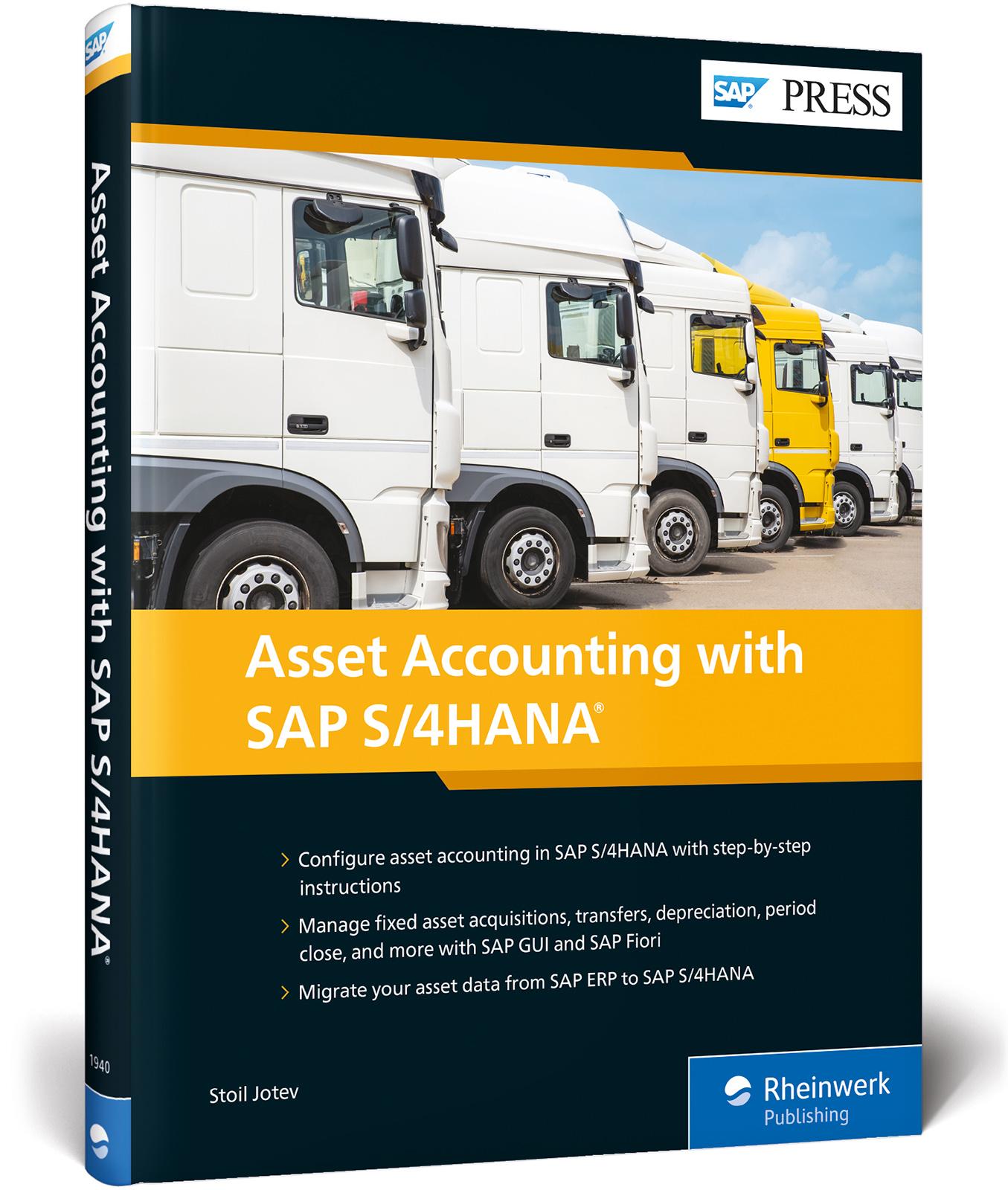 Vorderes Coverbild Asset Accounting with SAP S/4hana