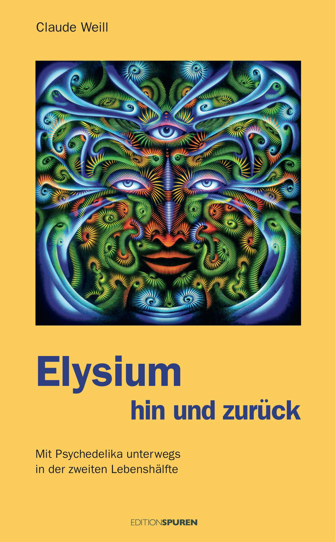 Vorderes Coverbild Elysium hin und zurück