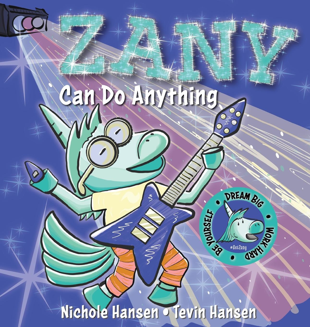 Vorderes Coverbild Zany Can Do Anything