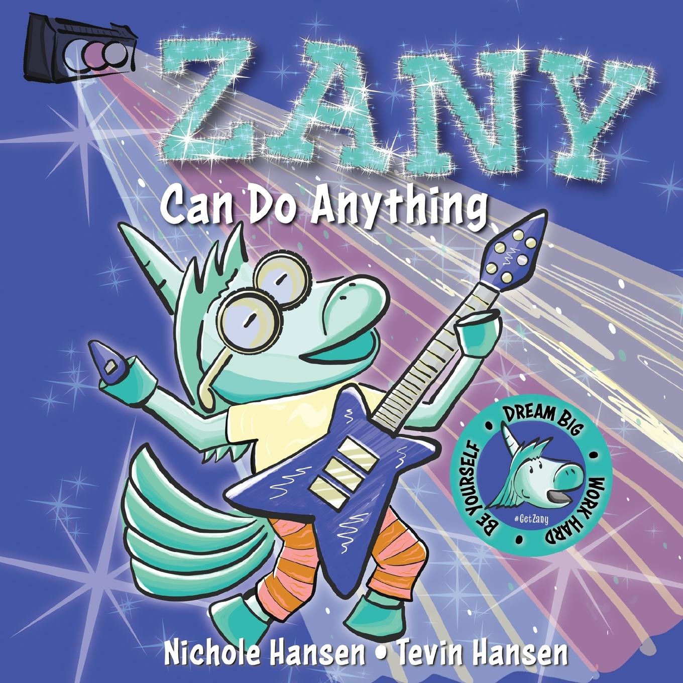 Vorderes Coverbild Zany Can Do Anything