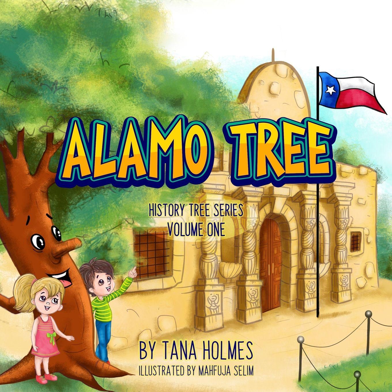 Vorderes Coverbild Alamo Tree