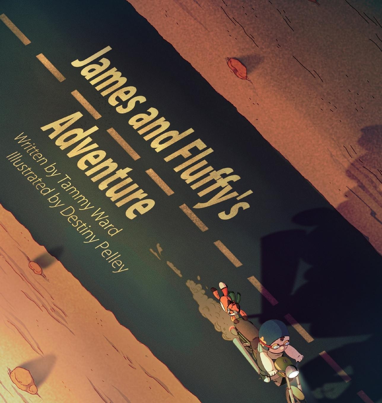 Vorderes Coverbild James and Fluffy's Adventure