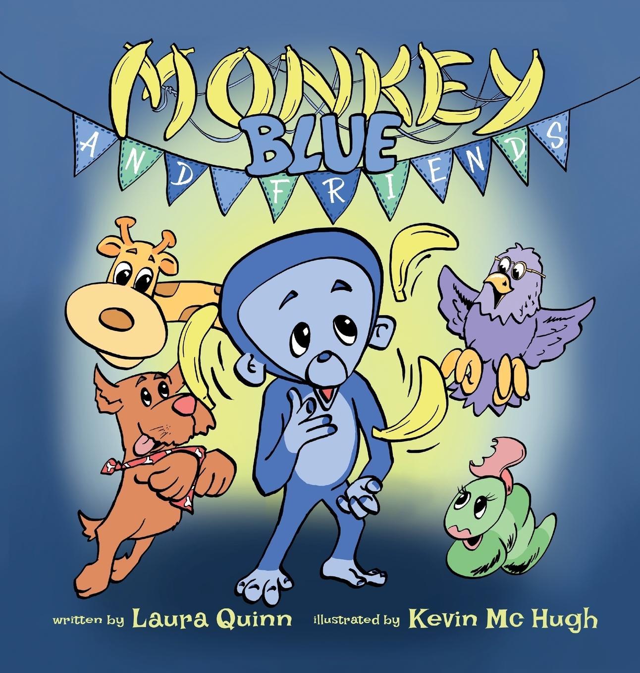 Vorderes Coverbild Monkey Blue