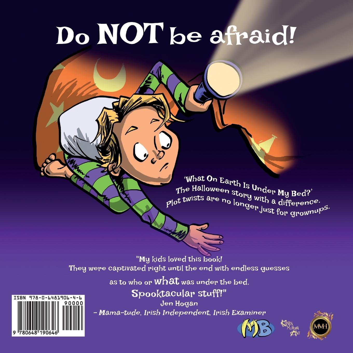 Rückseitencover What on earth is under my bed?