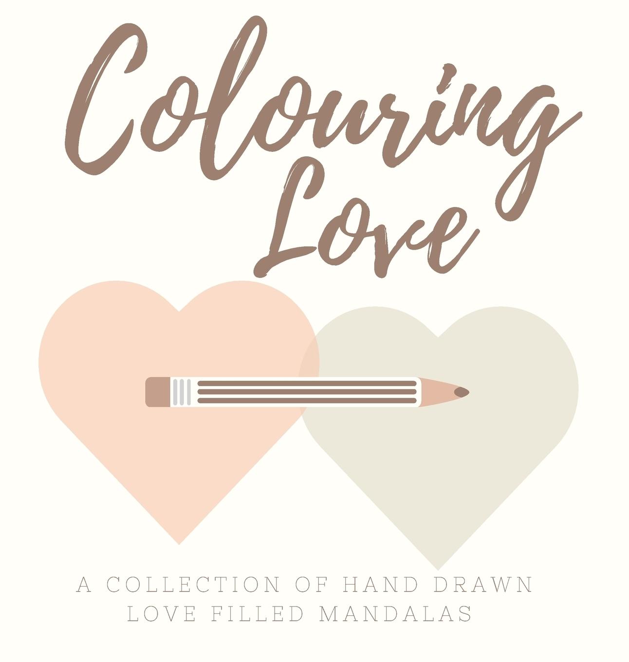 Vorderes Coverbild Colouring Love