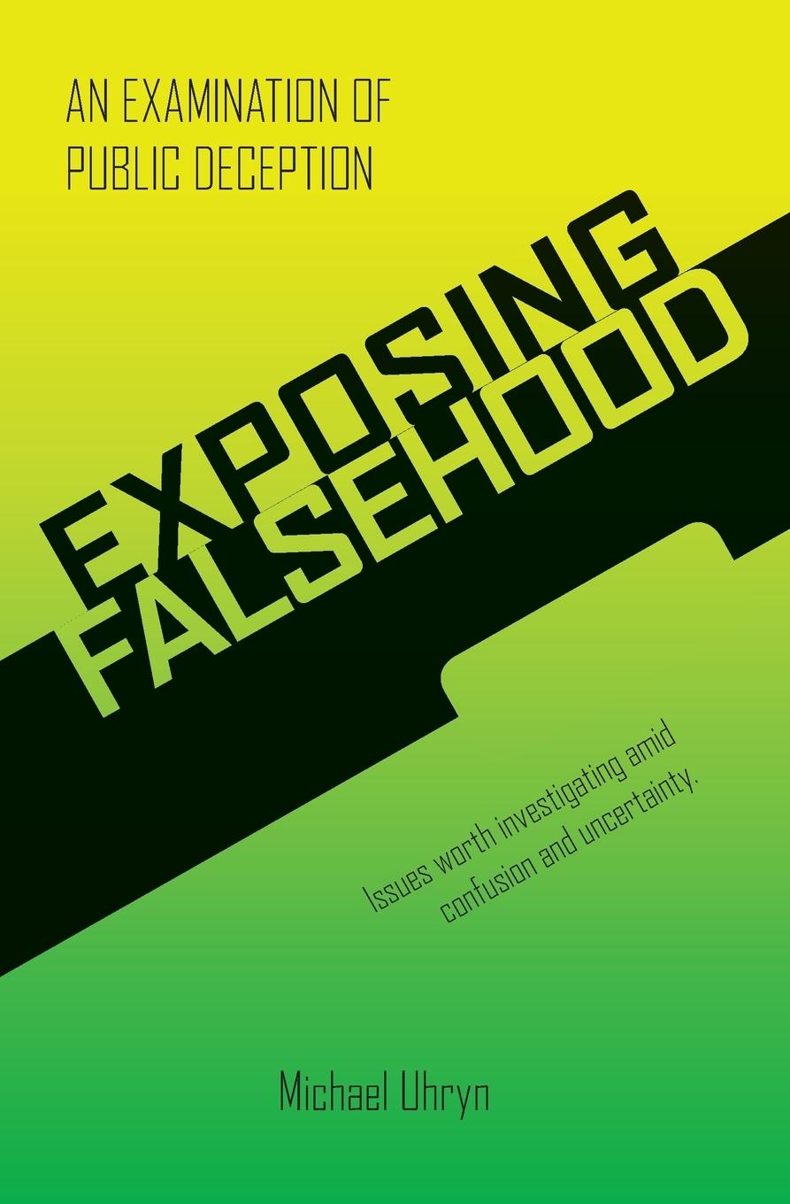 Vorderes Coverbild Exposing Falsehood