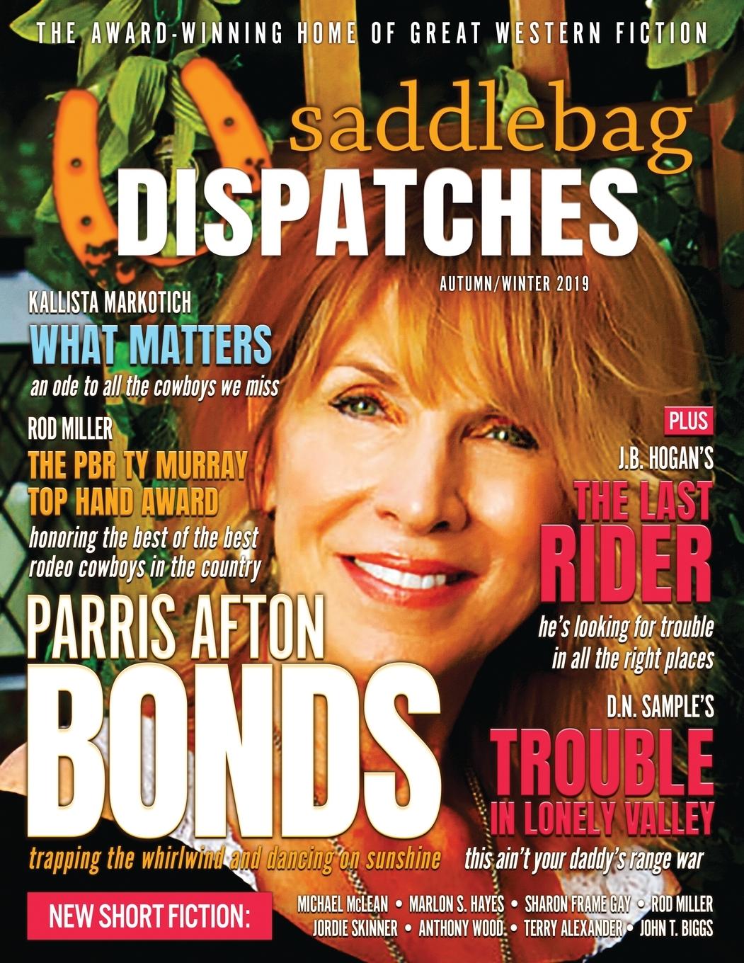 Vorderes Coverbild Saddlebag Dispatches-Autumn/Winter 2019