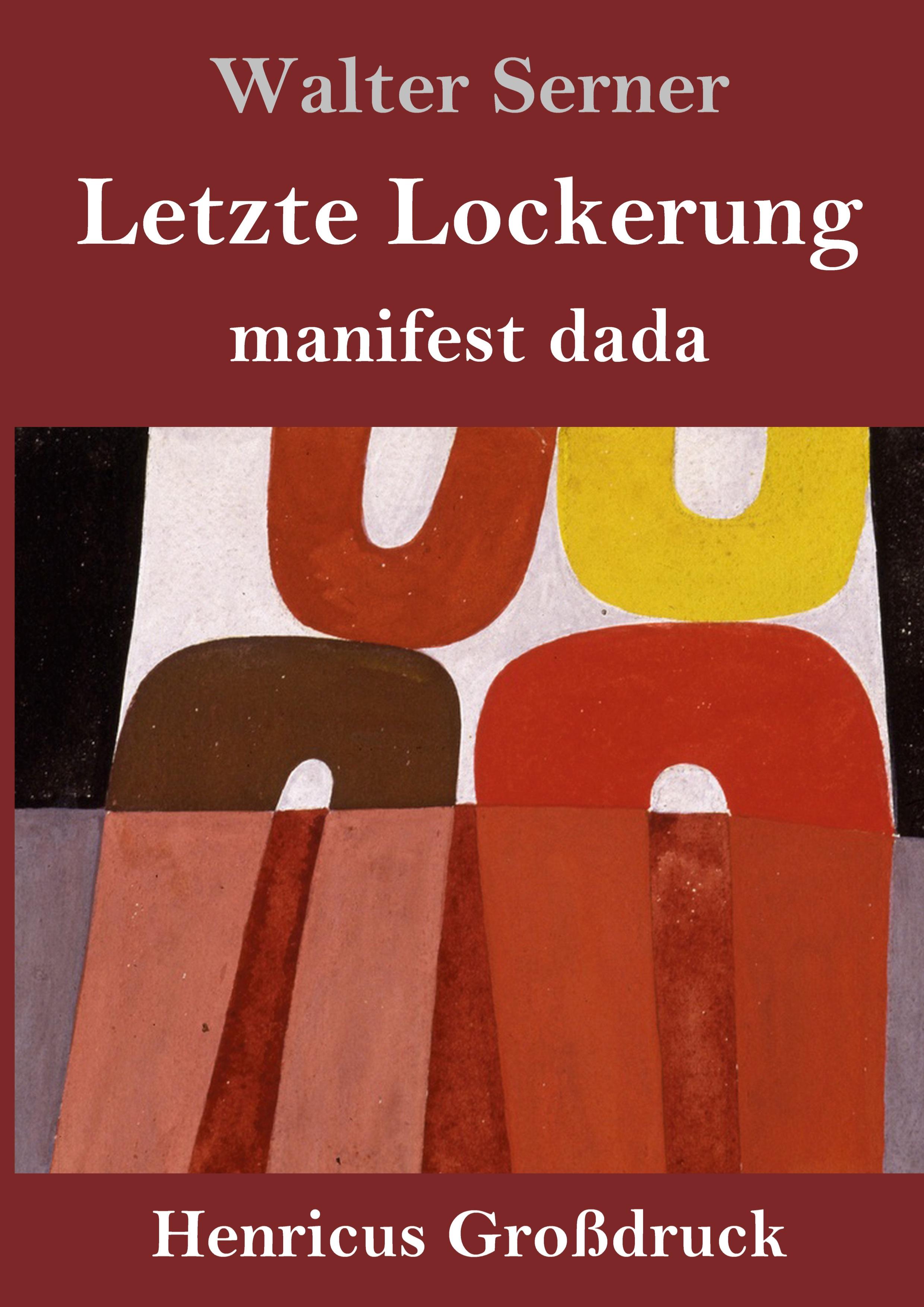 Vorderes Coverbild Letzte Lockerung (Großdruck)