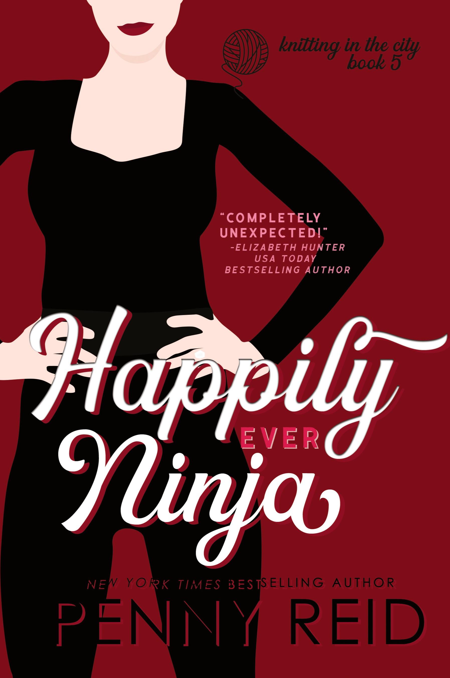 Vorderes Coverbild Happily Ever Ninja