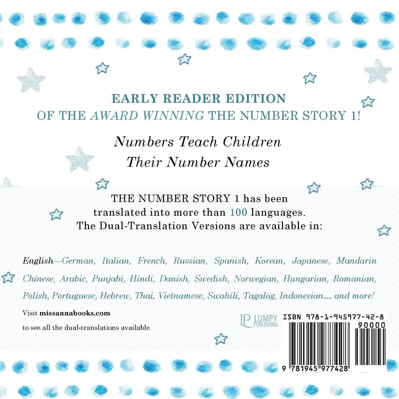 Rückseitencover The Number Story 1 HET NUMMER VERHAAL: Small Book One English-Dutch