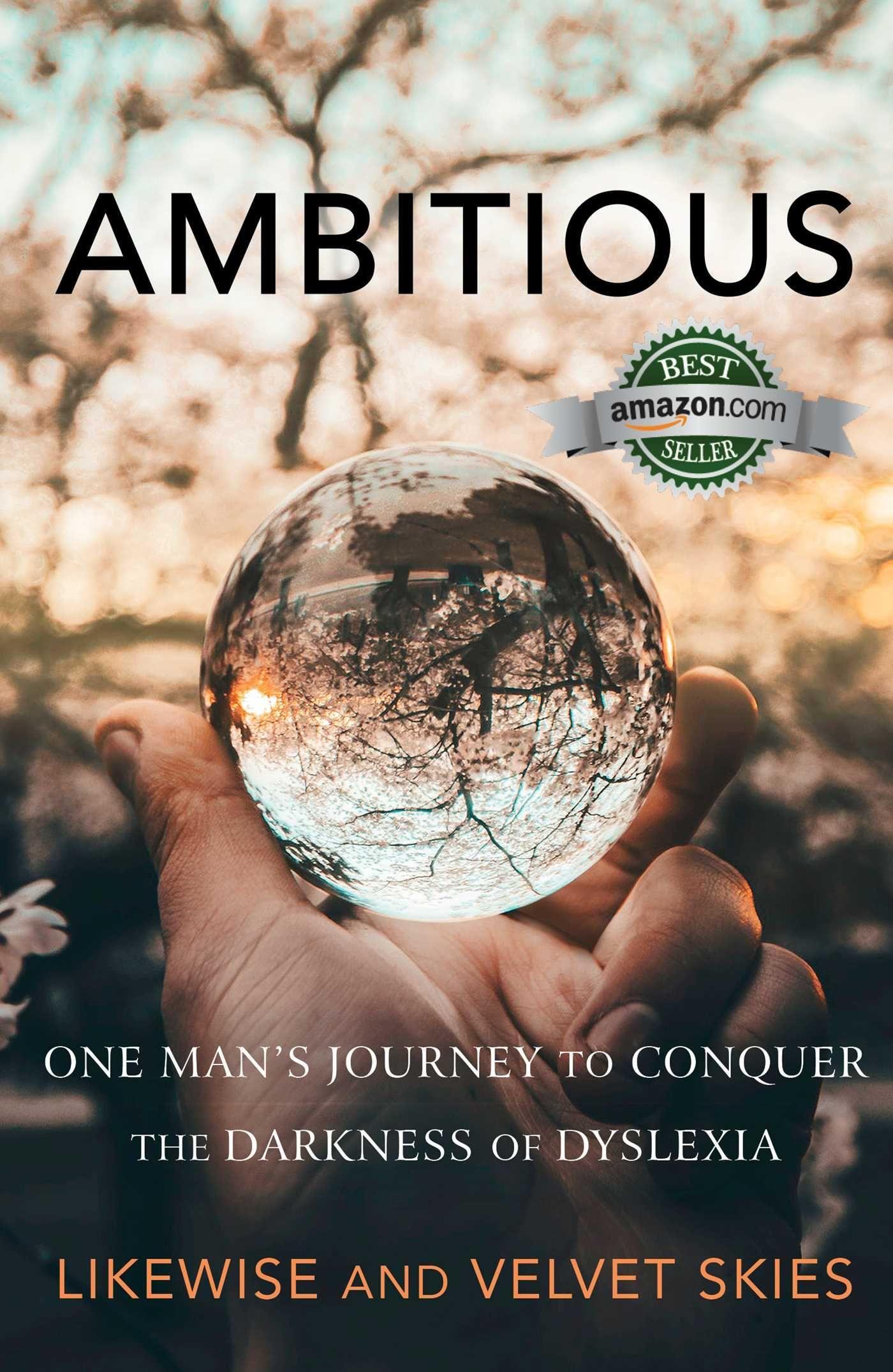 Vorderes Coverbild Ambitious: One Man's Journey to Conquer the Darkness of Dyslexia