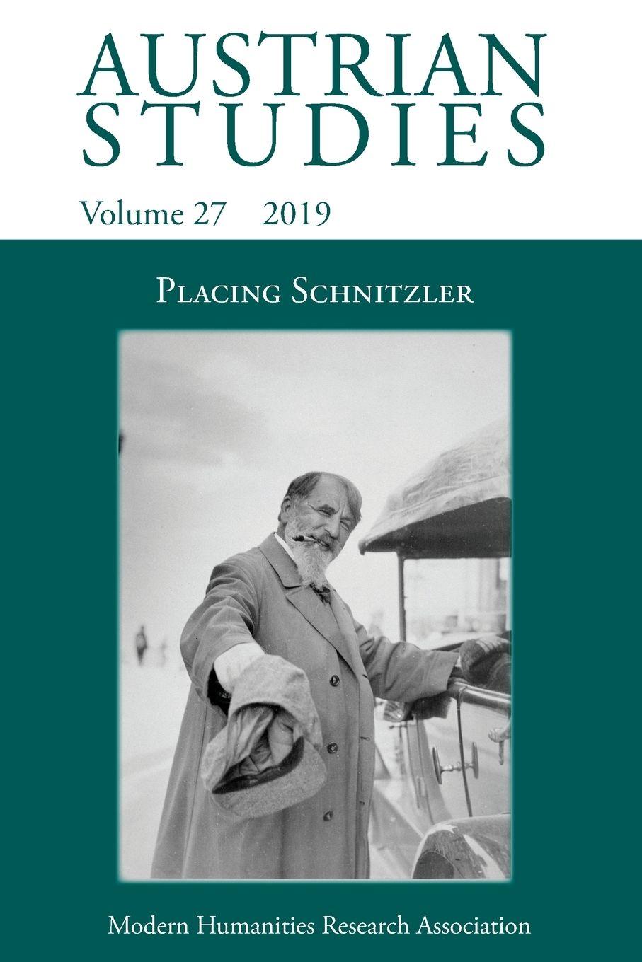 Vorderes Coverbild Austrian Studies 27