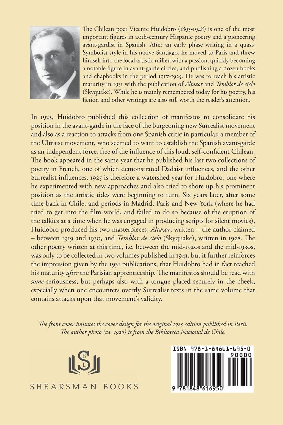 Rückseitencover Manifestos