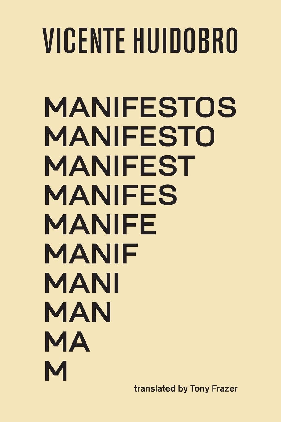Vorderes Coverbild Manifestos