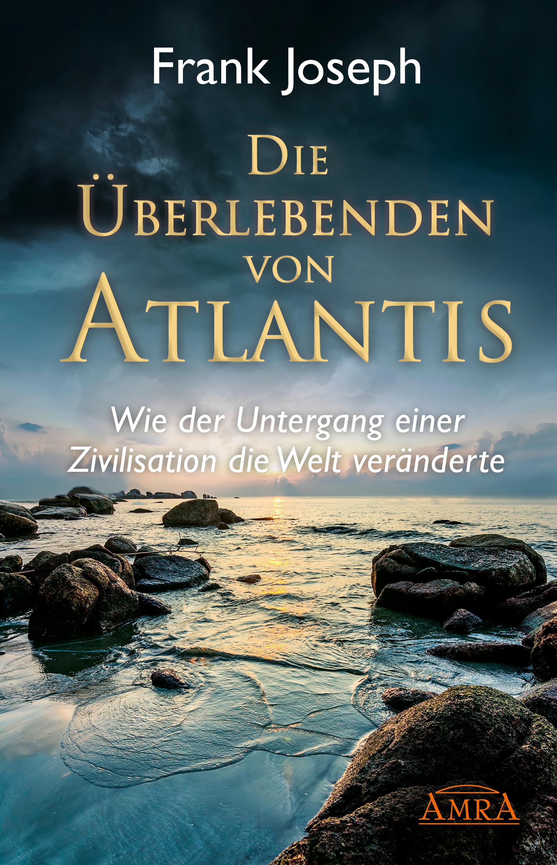 Vorderes Coverbild Die Überlebenden von Atlantis