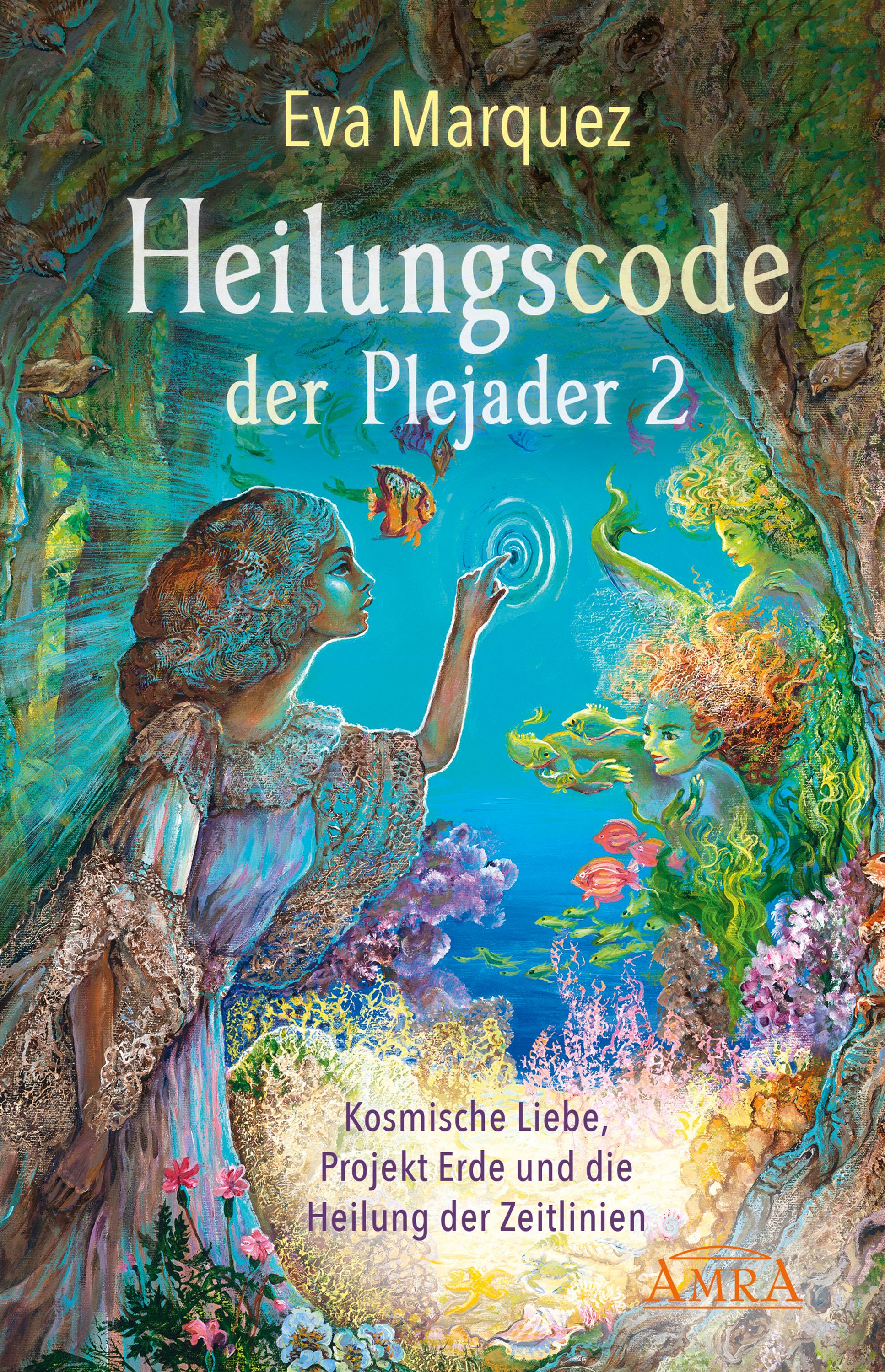 Vorderes Coverbild Heilungscode der Plejader Band 2
