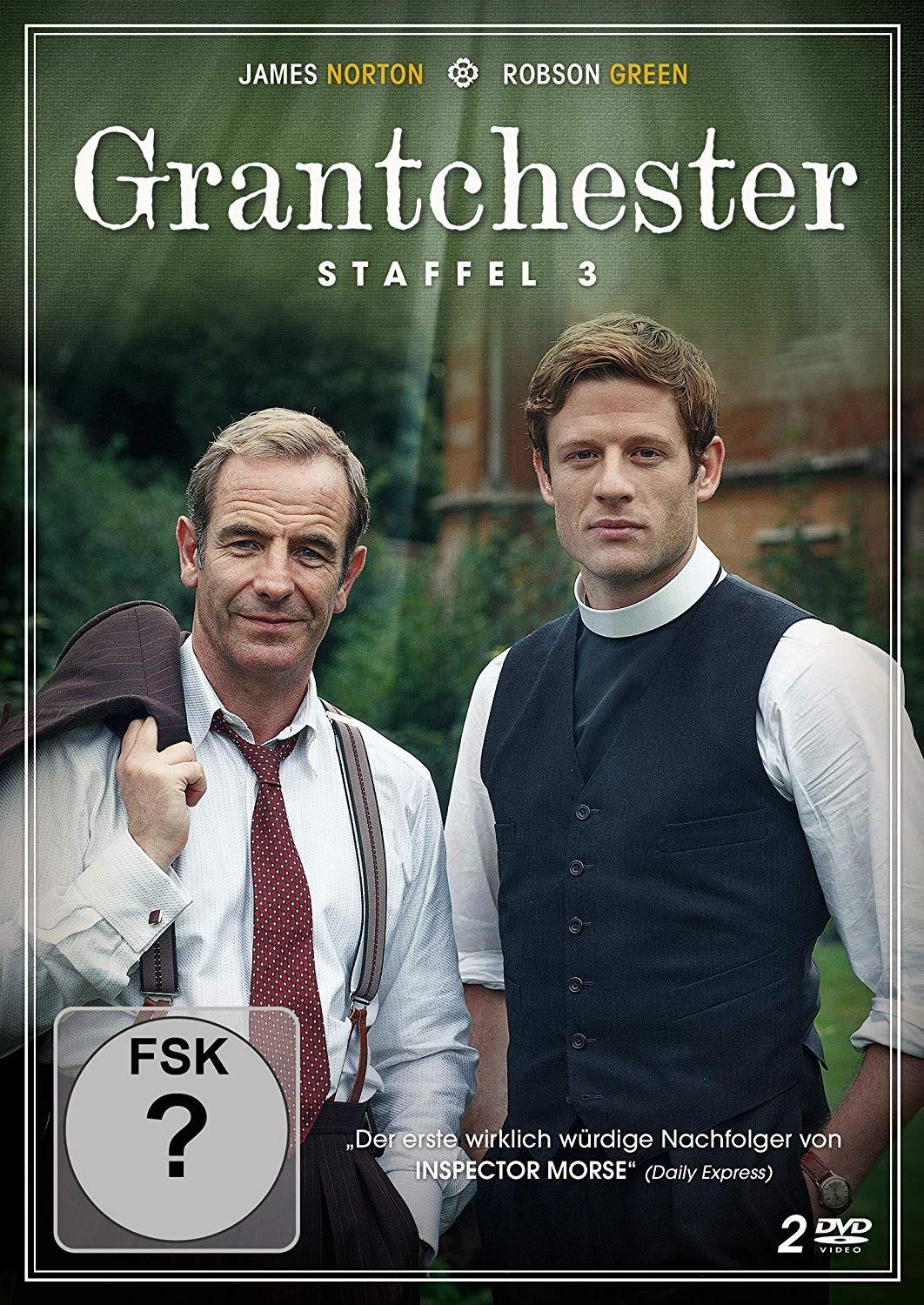 Vorderes Coverbild Grantchester